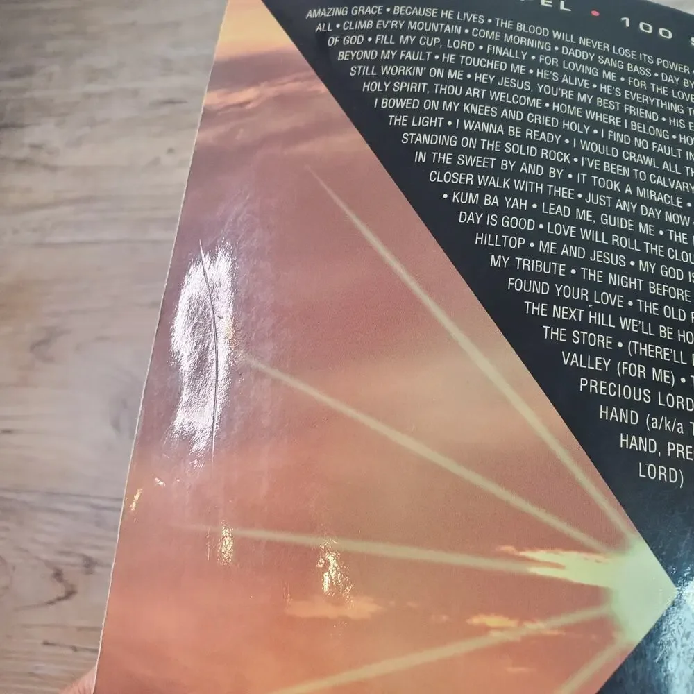 Hal Leonard ultimate gospel